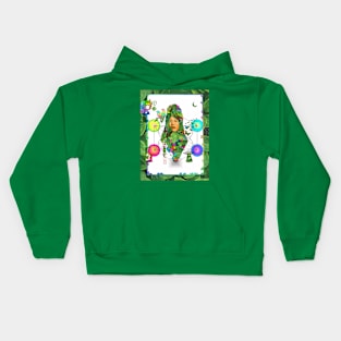 Birth Of Badu Kids Hoodie